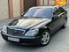 Mercedes-Benz S-Class, 2002, Газ пропан-бутан / Бензин, 221 тис. км, Седан, Чорний, Одеса Cars-Pr-66503 фото 6