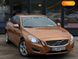 Volvo S60, 2013, Бензин, 2.5 л., 239 тыс. км, Седан, Оранжевый, Львов 30800 фото 2