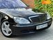 Mercedes-Benz S-Class, 2002, Газ пропан-бутан / Бензин, 221 тис. км, Седан, Чорний, Одеса Cars-Pr-66503 фото 20