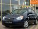 Hyundai Accent, 2009 р., Бензин, 97 тис. км, Седан, Синій, Миколаїв AT-10418981 фото 1