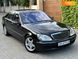 Mercedes-Benz S-Class, 2002, Газ пропан-бутан / Бензин, 221 тис. км, Седан, Чорний, Одеса Cars-Pr-66503 фото 19