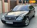 Mercedes-Benz S-Class, 2002, Газ пропан-бутан / Бензин, 221 тис. км, Седан, Чорний, Одеса Cars-Pr-66503 фото 1