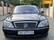 Mercedes-Benz S-Class, 2002, Газ пропан-бутан / Бензин, 221 тис. км, Седан, Чорний, Одеса Cars-Pr-66503 фото 29