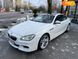 BMW 6 Series Gran Coupe, 2014, Бензин, 2.98 л., 80 тыс. км, Купе, Белый, Львов 45217 фото 3