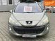 Peugeot 308, 2010 р., Бензин, 251 тис. км, Хетчбек, Сірий, Кривий Ріг AT-10405542 фото 1