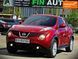 Nissan Juke, 2013 г., Газ пропан-бутан / Бензин, 174 тыс. км, Седан, Красный, Черкассы AT-10416328 фото 1