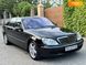 Mercedes-Benz S-Class, 2002, Газ пропан-бутан / Бензин, 221 тис. км, Седан, Чорний, Одеса Cars-Pr-66503 фото 31
