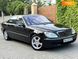 Mercedes-Benz S-Class, 2002, Газ пропан-бутан / Бензин, 221 тис. км, Седан, Чорний, Одеса Cars-Pr-66503 фото 18