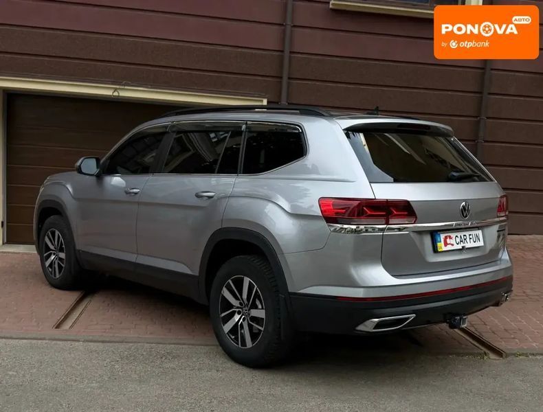 Volkswagen Atlas, 2020 г., Бензин, 102 тыс. км, Внедорожник / Кроссовер, Серый, Львов AT-10418660 фото