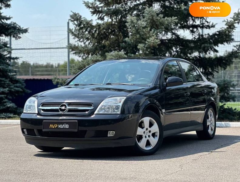 Opel Vectra, 2004, Бензин, 2.2 л., 270 тис. км, Седан, Чорний, Київ 109763 фото