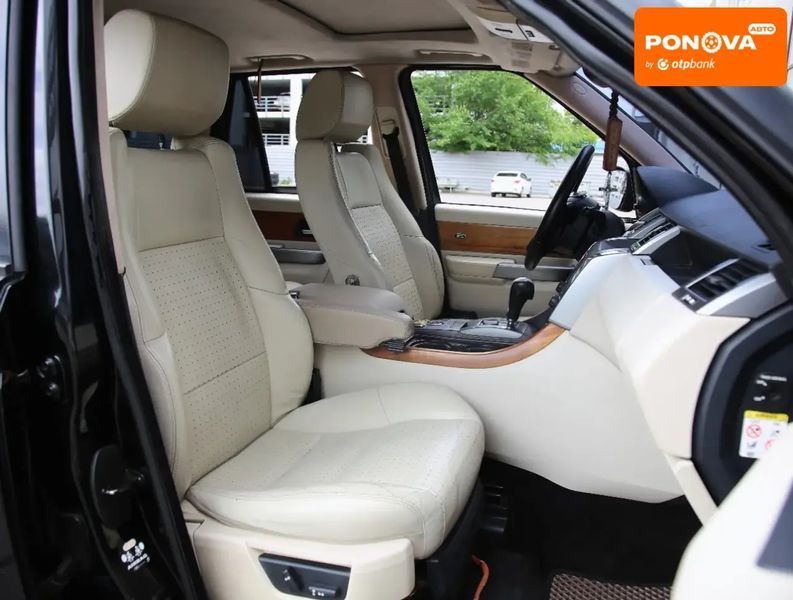 Land Rover Range Rover Sport, 2005 р., Бензин, 279 тис. км, Позашляховик / Кросовер, Чорний, Харків AT-10418589 фото