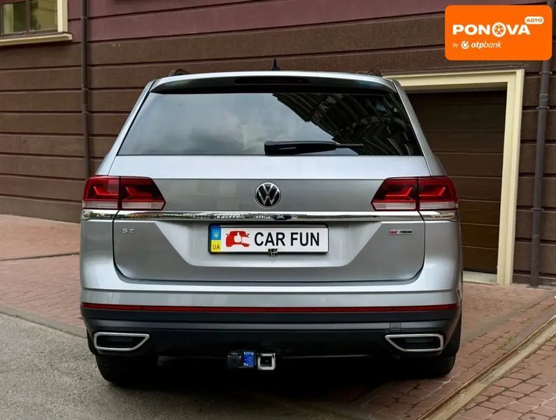 Volkswagen Atlas, 2020 г., Бензин, 102 тыс. км, Внедорожник / Кроссовер, Серый, Львов AT-10418660 фото