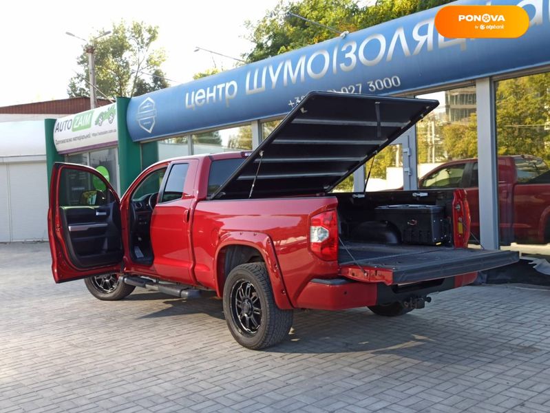 Toyota Tundra, 2016, Газ пропан-бутан / Бензин, 5.7 л., 78 тис. км, Пікап, Червоний, Дніпро (Дніпропетровськ) 43242 фото