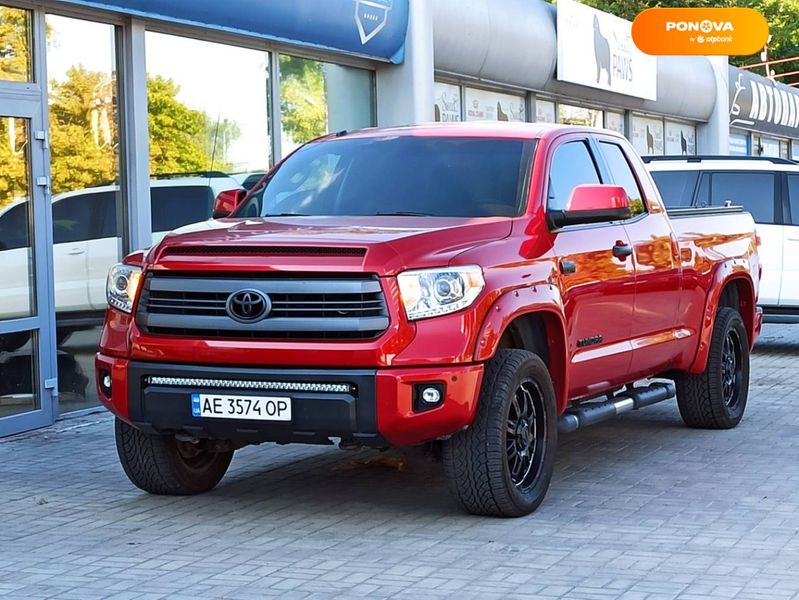 Toyota Tundra, 2016, Газ пропан-бутан / Бензин, 5.7 л., 78 тыс. км, Пікап, Красный, Днепр (Днепропетровск) 43242 фото