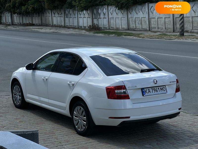 Skoda Octavia, 2019, Бензин, 1.4 л., 120 тыс. км, Лифтбек, Белый, Полтава 111191 фото