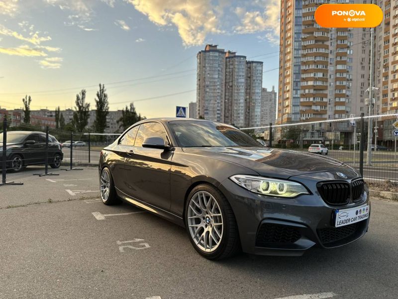 BMW 2 Series, 2015, Бензин, 2.98 л., 112 тыс. км, Купе, Серый, Харьков 99618 фото