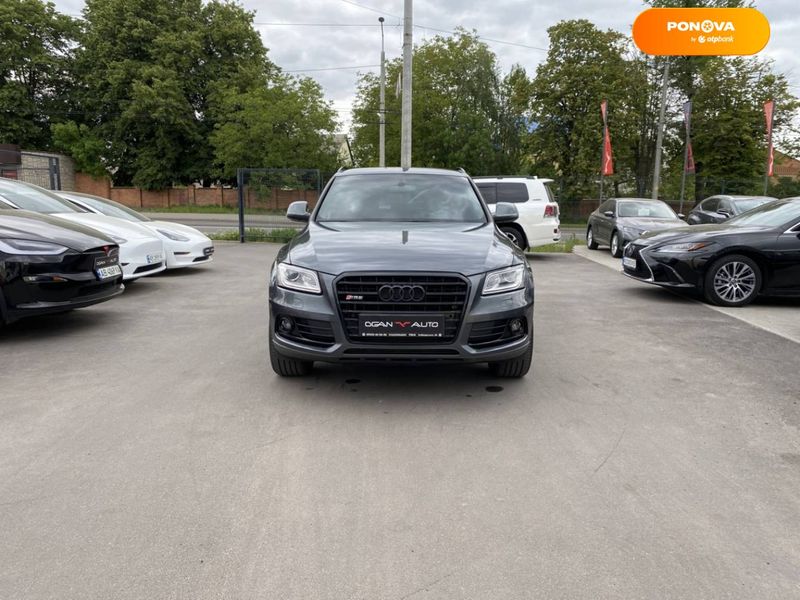 Audi Q5, 2013, Дизель, 3 л., 211 тыс. км, Внедорожник / Кроссовер, Серый, Винница 46825 фото