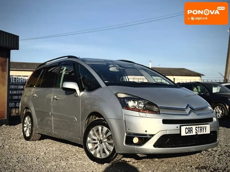 Citroen Grand C4 Picasso, 2009 г., Дизель, 241 тыс. км, Минивен, Серый, Стрый AT-10406008 фото