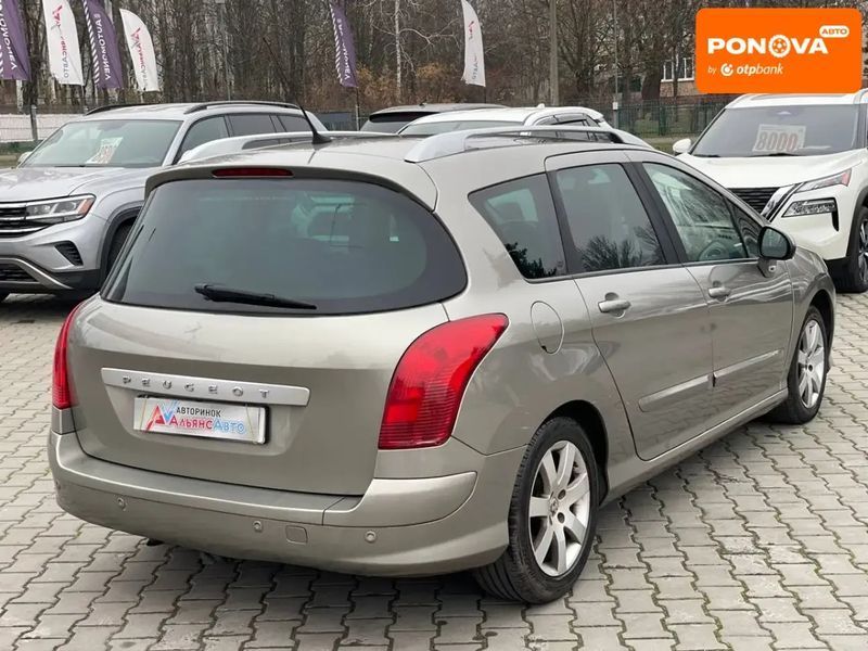 Peugeot 308, 2010 р., Бензин, 251 тис. км, Хетчбек, Сірий, Кривий Ріг AT-10405542 фото