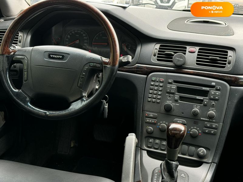 Volvo S80, 1999, Бензин, 2.78 л., 302 тыс. км, Седан, Серый, Львов 110997 фото