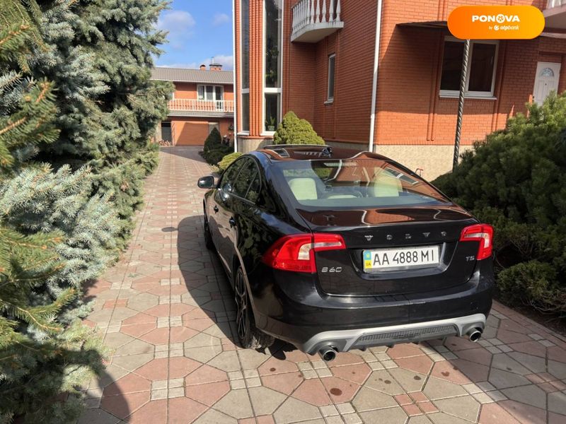 Volvo S60, 2016, Бензин, 2 л., 124 тис. км, Седан, Чорний, Київ Cars-Pr-65016 фото