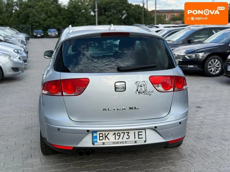 SEAT Altea, 2007 р., Бензин, 189 тис. км, Мінівен, Сірий, Рівне AT-10429508 фото