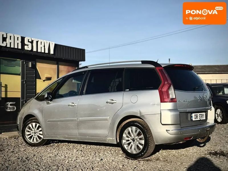 Citroen Grand C4 Picasso, 2009 г., Дизель, 241 тыс. км, Минивен, Серый, Стрый AT-10406008 фото