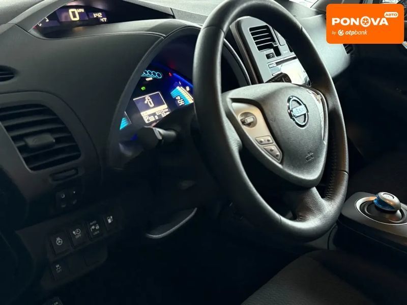 Nissan Leaf, 2015 г., Електро, 134 тыс. км, Хетчбек, Серый, Одесса AT-10415974 фото