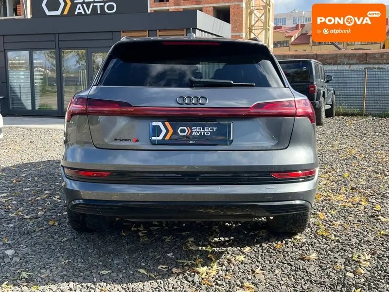 Audi e-tron, 2019 г., Електро, 70 тыс. км, Внедорожник / Кроссовер, Серый, Львов AT-10403734 фото