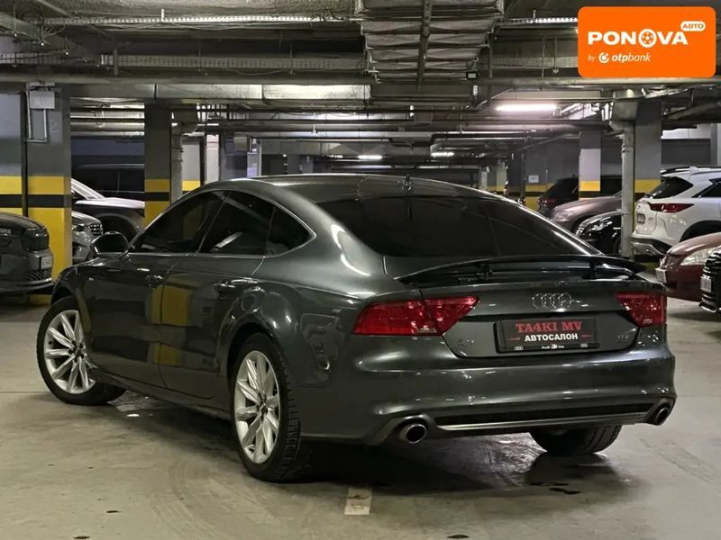 Audi A7 Sportback, 2011 р., Дизель, 250 тис. км, Седан, Чорний, Дніпро (Дніпропетровськ) AT-10409296 фото