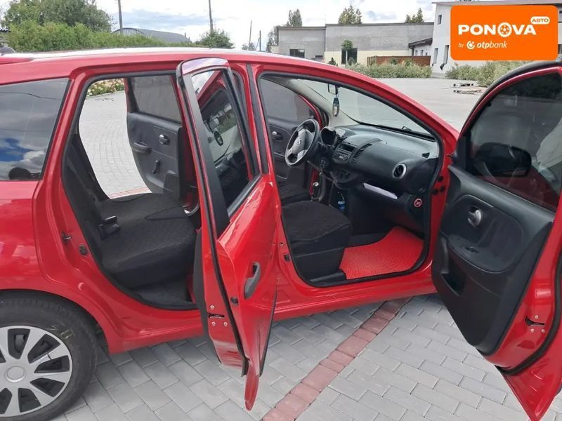 Nissan Note, 2008 г., Бензин, 182 тыс. км, Хетчбек, Красный, Коростень AT-10401812 фото