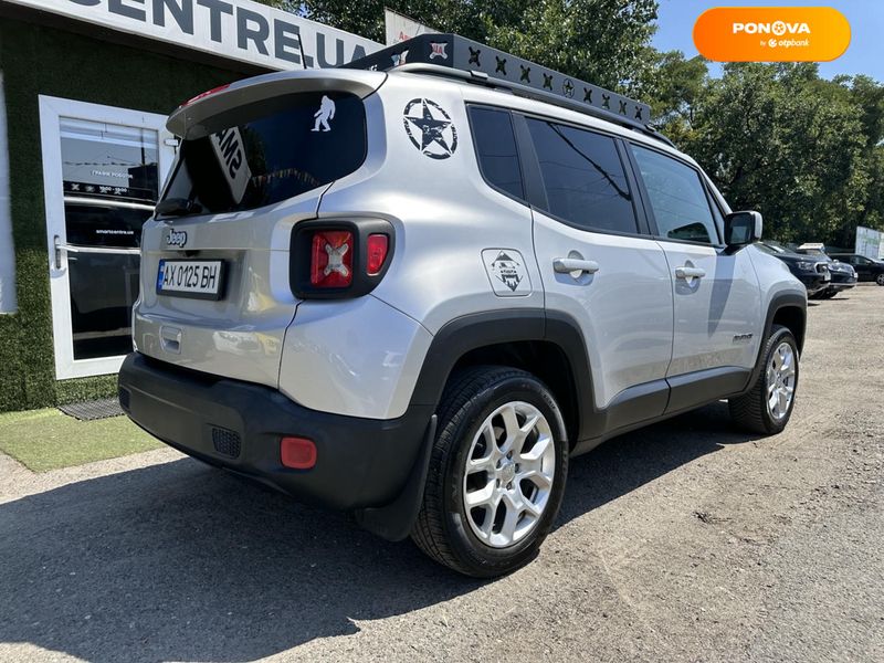 Jeep Renegade, 2018, Бензин, 2.36 л., 181 тис. км, Позашляховик / Кросовер, Сірий, Київ 109273 фото