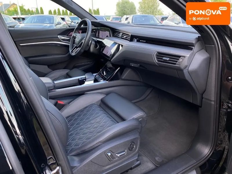 Audi e-tron S Sportback, 2022 р., Електро, 60 тис. км, Позашляховик / Кросовер, Чорний, Сопошин AT-10400029 фото