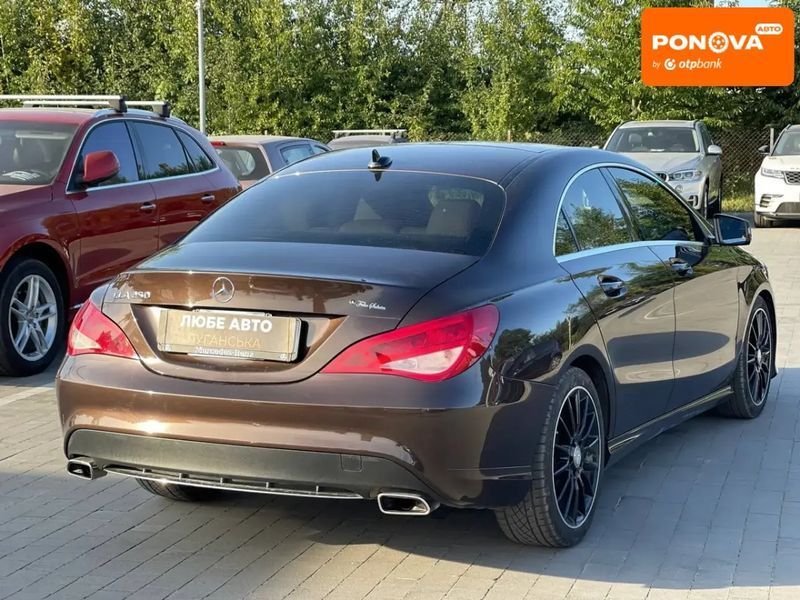 Mercedes-Benz CLA-Class, 2014 р., Бензин, 85 тис. км, Седан, Коричневий, Львів AT-10401684 фото
