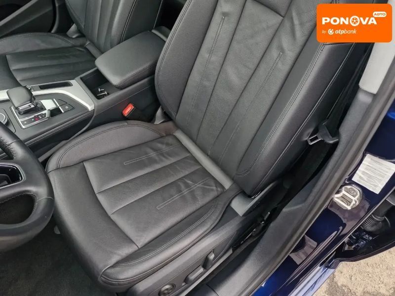 Audi A4, 2019 р., Бензин, 70 тис. км, Седан, Синій, Миколаїв AT-10417442 фото