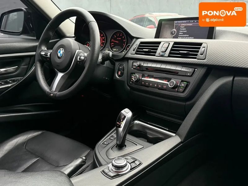 BMW 3 Series, 2013 р., Бензин, 215 тис. км, Седан, Чорний, Одеса AT-10409104 фото