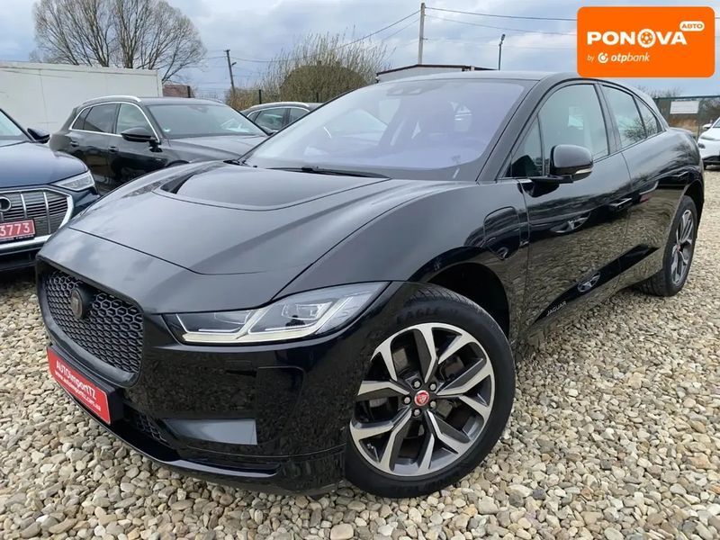 Jaguar E-Pace, 2020 р., Електро, 98 тис. км, Позашляховик / Кросовер, Чорний, Сопошин AT-10400232 фото