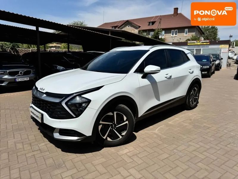 Kia Sportage, 2022 р., Бензин, 11 тис. км, Позашляховик / Кросовер, Білий, Кривий Ріг AT-10397664 фото