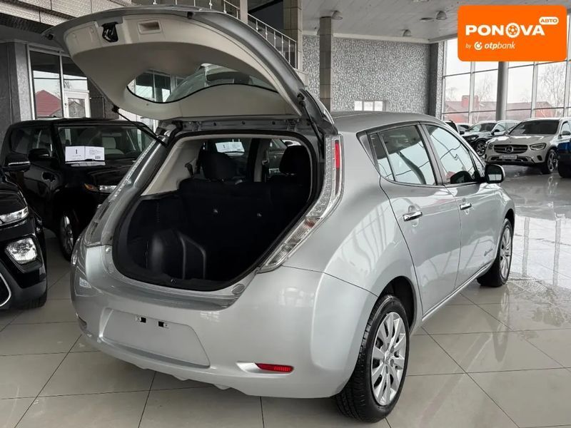 Nissan Leaf, 2015 г., Електро, 134 тыс. км, Хетчбек, Серый, Одесса AT-10415974 фото