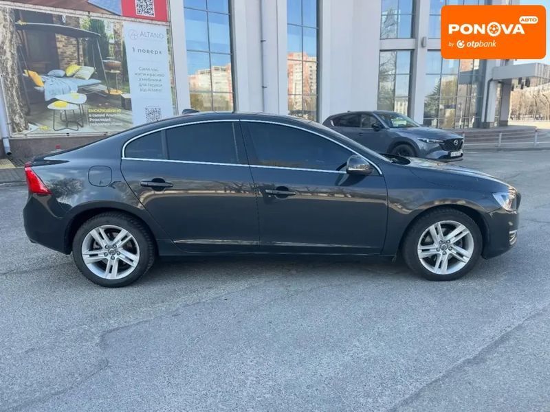 Volvo S60, 2013 г., Бензин, 250 тыс. км, Седан, Чорный, Днепр (Днепропетровск) AT-10418038 фото