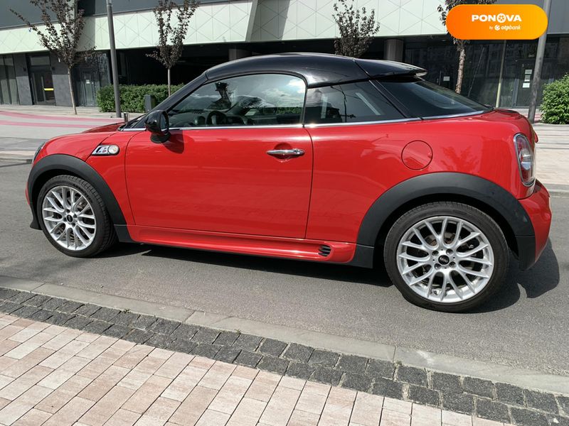 MINI Coupe, 2014, Бензин, 1.6 л., 97 тис. км, Купе, Червоний, Київ 101016 фото