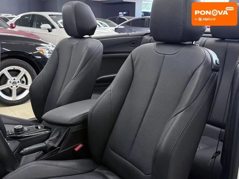 BMW 2 Series, 2019 г., Бензин, 65 тыс. км, Кабриолет, Белый, Николаев AT-10411354 фото