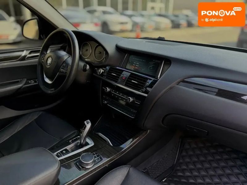BMW X3, 2017 р., Бензин, 186 тис. км, Позашляховик / Кросовер, Сірий, Дніпро (Дніпропетровськ) AT-10404170 фото