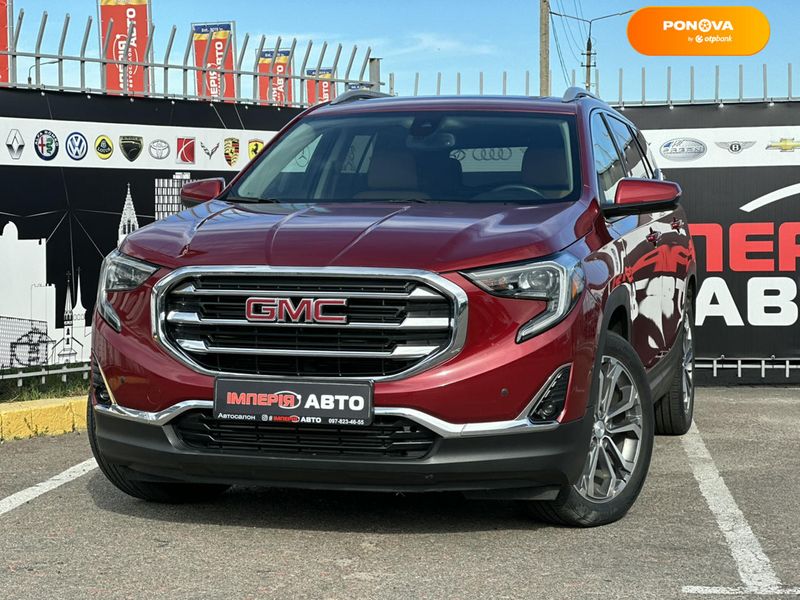 GMC Terrain, 2017, Бензин, 2 л., 48 тыс. км, Внедорожник / Кроссовер, Красный, Киев 106922 фото