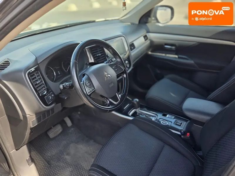 Mitsubishi Outlander, 2017 г., Газ пропан-бутан / Бензин, 118 тыс. км, Внедорожник / Кроссовер, Чорный, Запорожье AT-10399901 фото