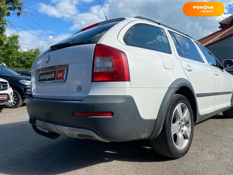 Skoda Octavia Scout, 2010, Дизель, 2 л., 254 тис. км, Універсал, Білий, Вінниця 97865 фото