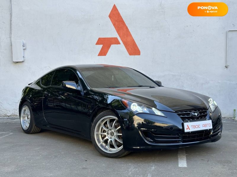 Hyundai Genesis, 2011, Газ пропан-бутан / Бензин, 2 л., 230 тис. км, Купе, Чорний, Одеса 102569 фото