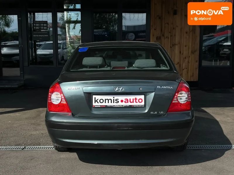 Hyundai Elantra, 2010 р., Газ пропан-бутан / Бензин, 208 тис. км, Седан, Зелений, Вінниця AT-10417784 фото