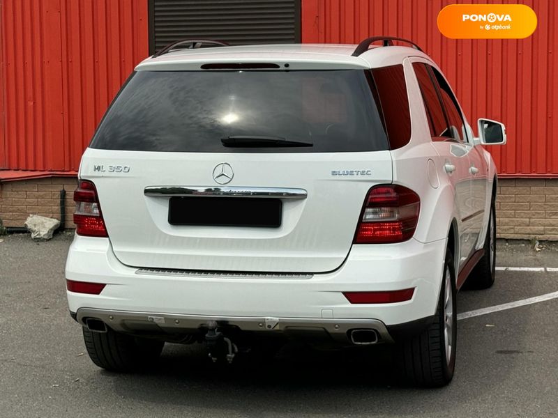 Mercedes-Benz M-Class, 2011, Дизель, 2.99 л., 300 тис. км, Позашляховик / Кросовер, Білий, Одеса 110870 фото