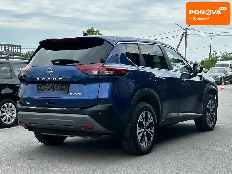 Nissan Rogue, 2023 р., Бензин, 72 тис. км, Позашляховик / Кросовер, Синій, Житомир AT-10417908 фото